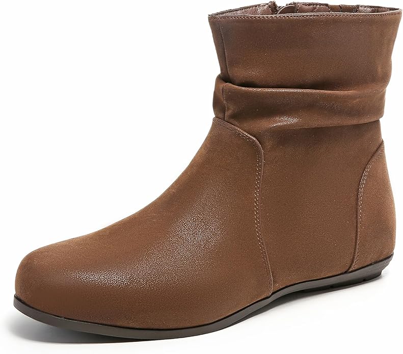 Leather Boots